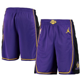 NBA Los Angeles Lakers Shorts Jordan 2022-23 Statement Edition Swingman - Homme